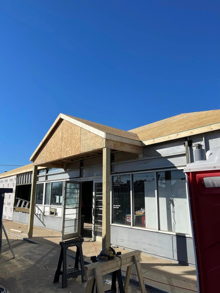 Roofing for Double RR Construction in Royse City, TX