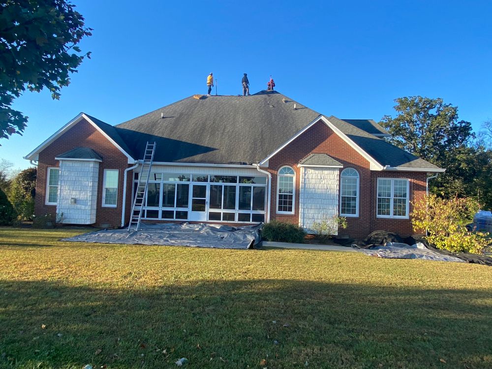 Exterior Remodeling for Platinum Peak Construction in Wilkes County, NC