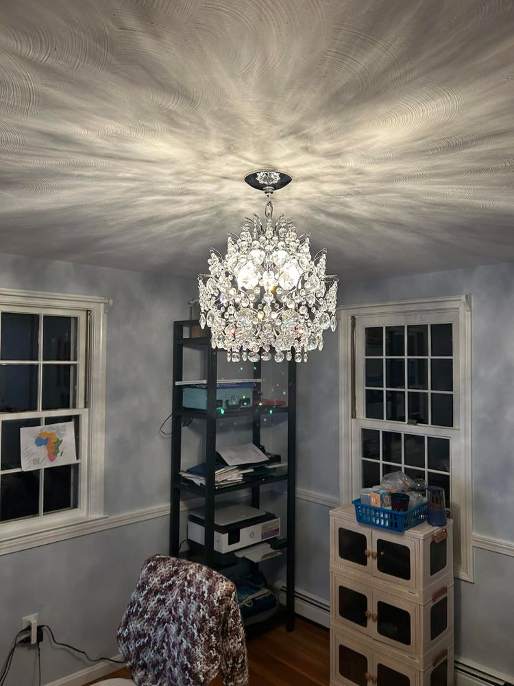 Lighting Installs for Ryan Crowley, Journeyman Electrician in Wareham, MA