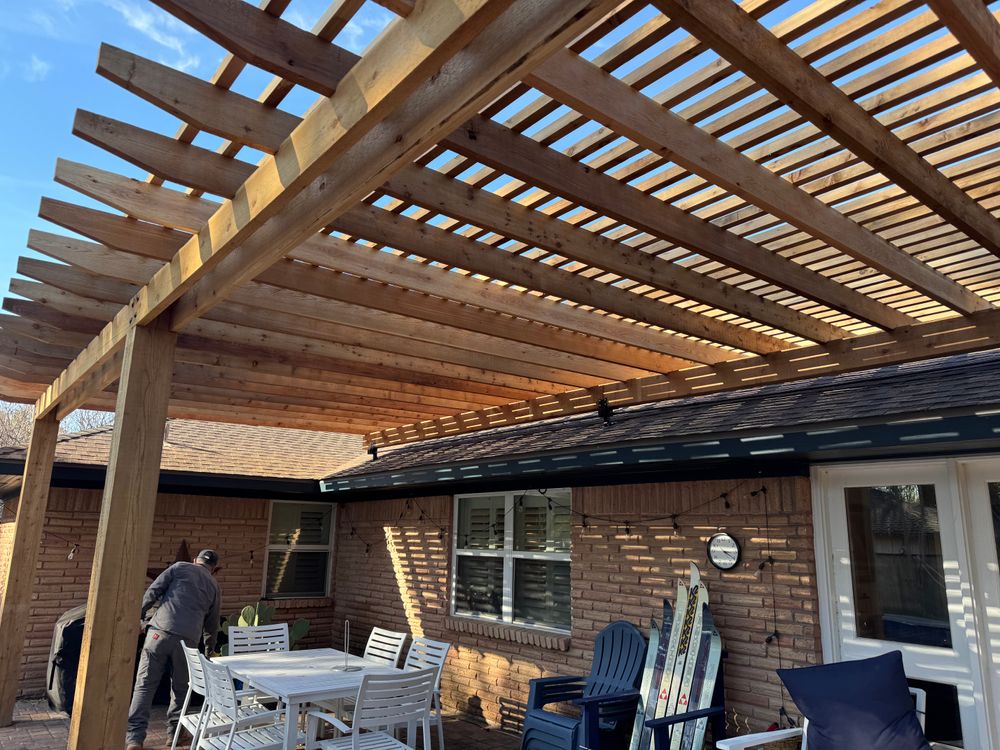 Wood work for Alfreds Sheet Metal & Roofing in Houston, TX