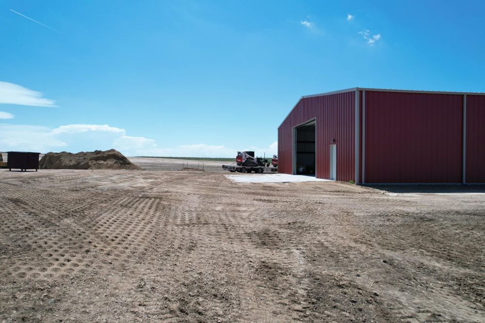 Arena Construction for Dittus Construction in Loveland, CO