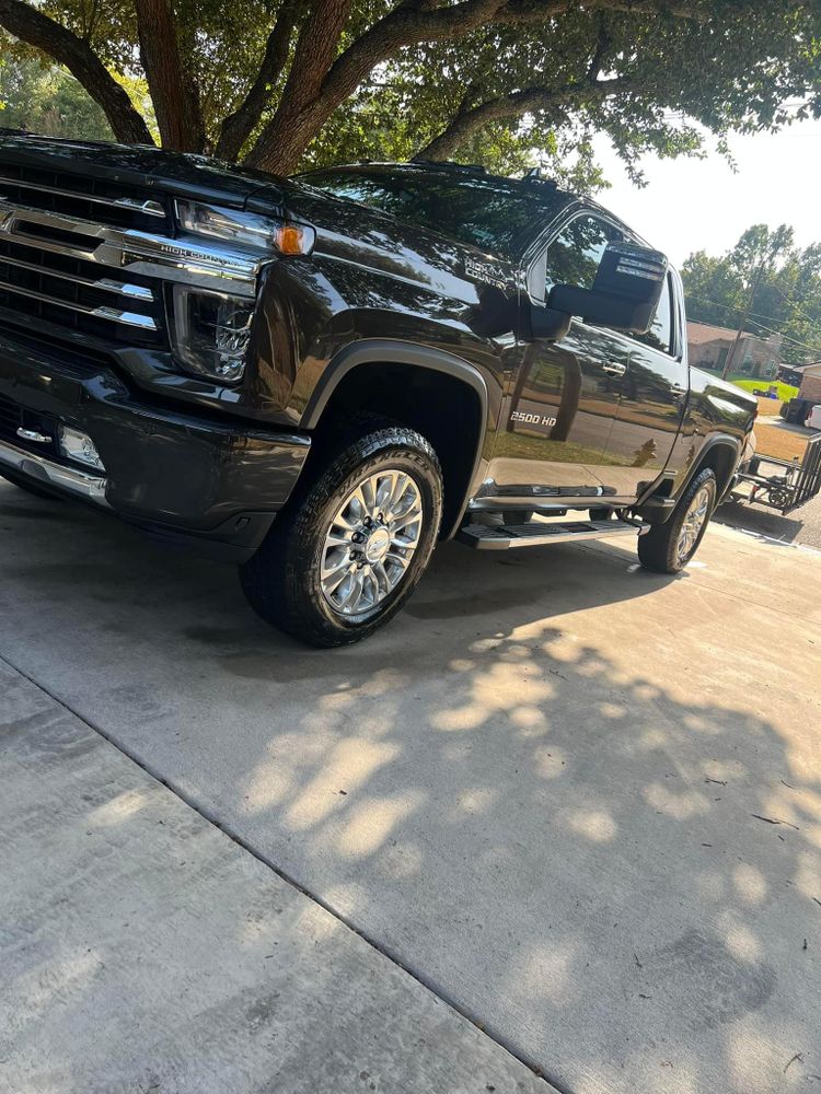 Interior Detailing for Legends Auto Detailing in Hallsville, TX