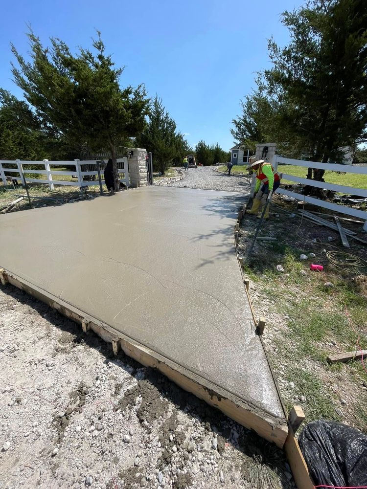 Our Concrete Foundations service provides homeowners with durable and reliable solutions, ensuring the foundations of your home are solid and secure, offering long-lasting stability and peace of mind. for Aguayo Concrete in Waxahachie, TX