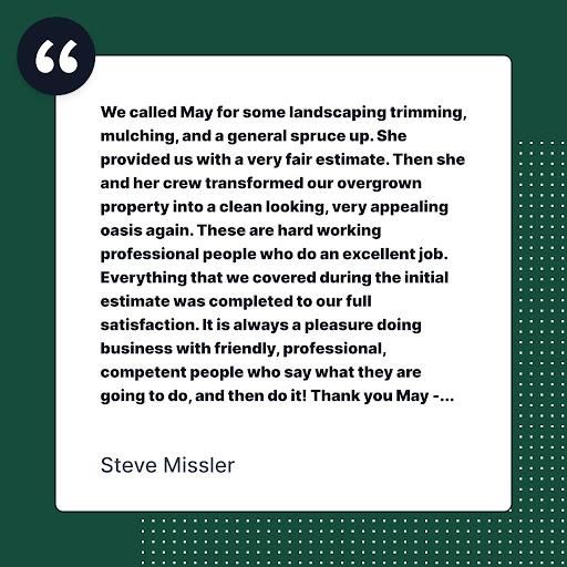 Landscape Design and Installation for Verimay's Garden and Landscaping in Hillsborough County, FL