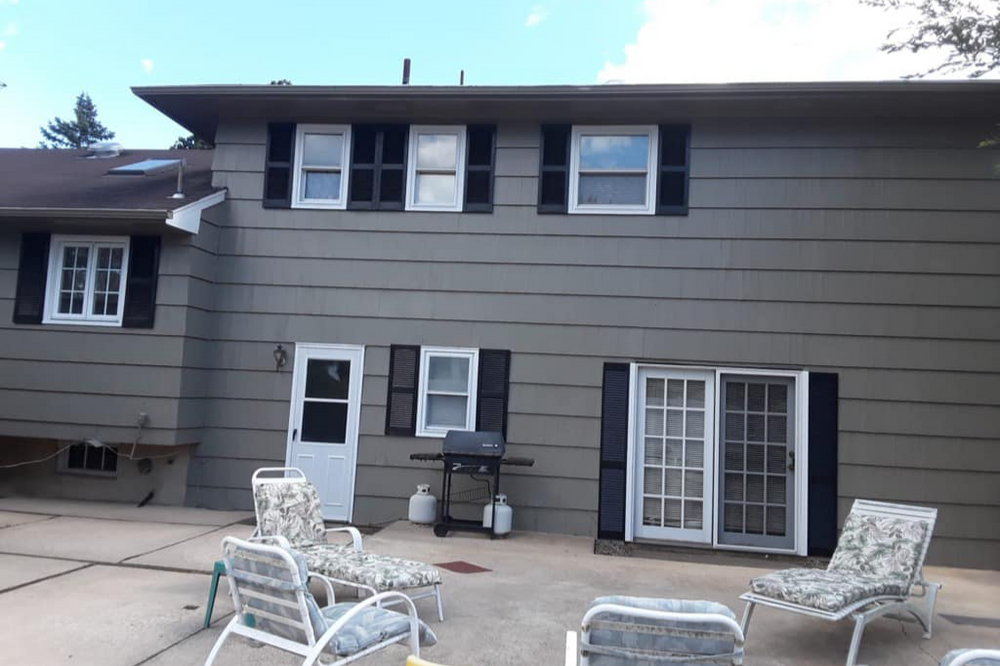 Exterior painting  for Rodriguez Painting Service in Hamilton, NJ