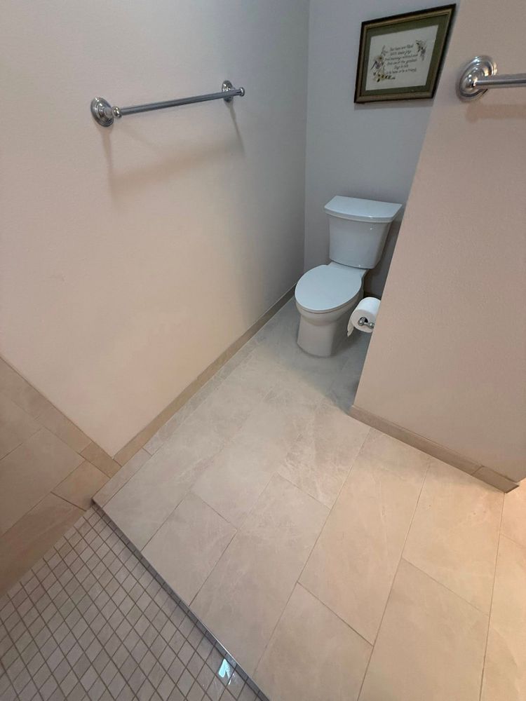 Our professional tiling services offer precise installation and high-quality materials to enhance your home's aesthetic, ensuring durable and beautiful floors that stand the test of time. for Royal Palm Floors & More in Summerfield, FL