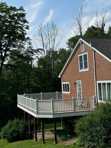 Exterior Renovations for FAZIO Construction in New Milford, CT