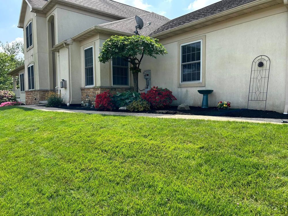 Hardscaping Landscaping for Eric's Property Service in Conestoga, PA