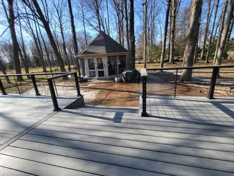 Decks for Castle Fence and Deck LLC in Medina, OH