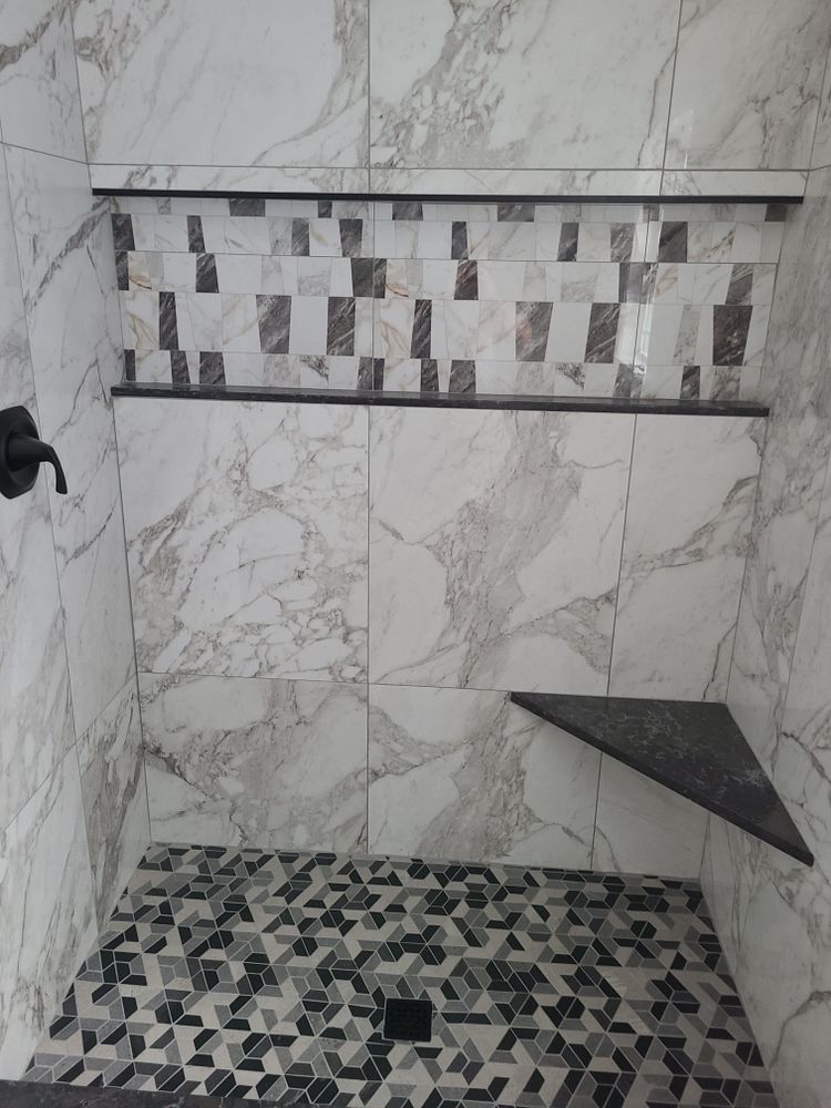 Custom Tile Showers for VersaTile in Deerfield, NH