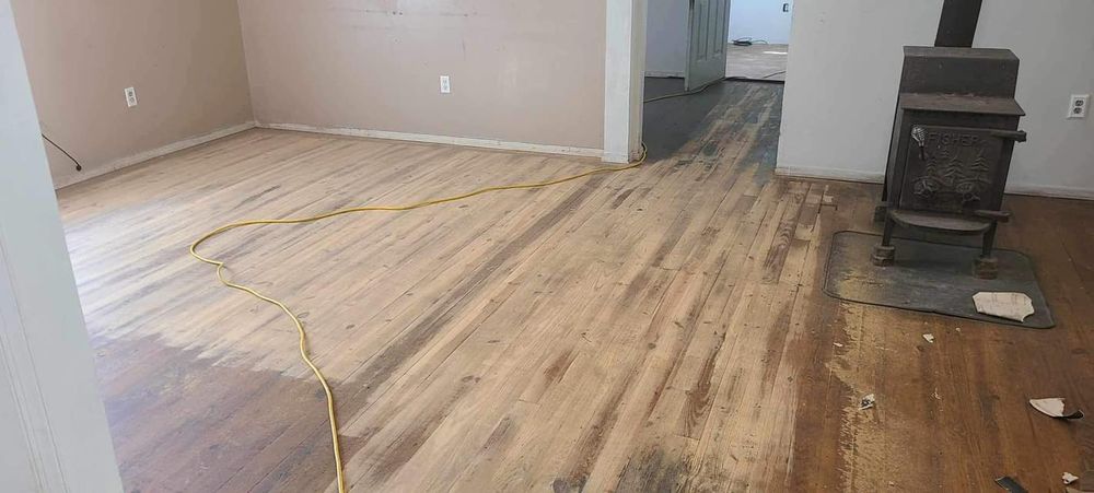 Revitalize your home with our top-quality flooring service. From hardwood to tile, we offer expert installation and a wide selection of materials to transform your space with style and durability. for Lynchburg King's Construction in Lynchburg, VA