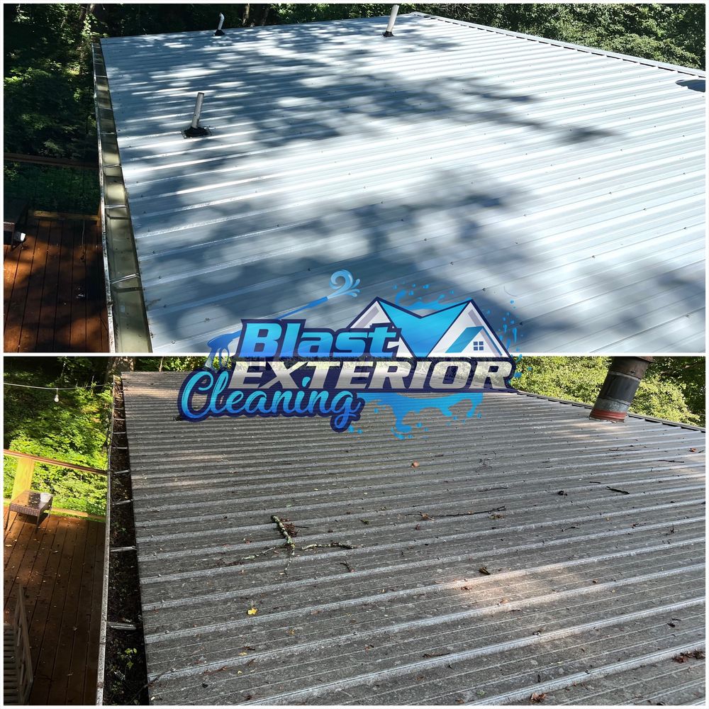 Roof Washing for Blast Exterior Cleaning in  Hendersonville, NC