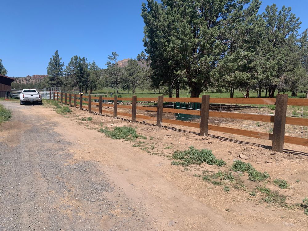 Farm and Ranch Fencing for All ‘Round Boys in Prineville, OR