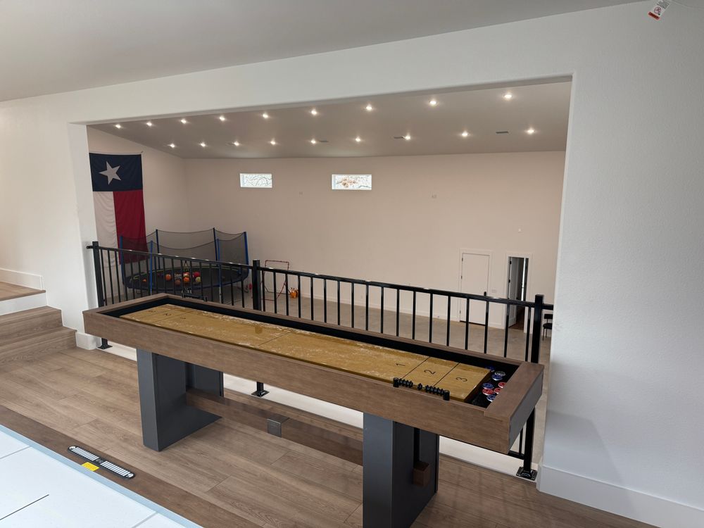 Overlook Ridge Attic for RANDALL HOMES in Fort Worth, TX