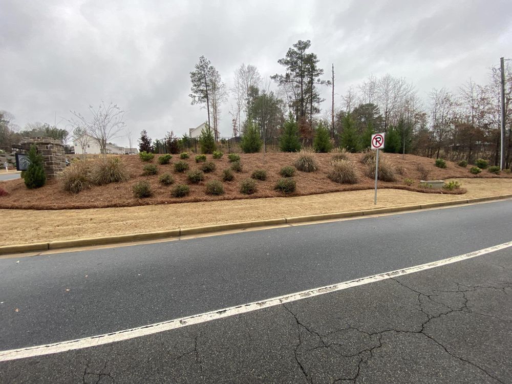 All Photos for Deeply Rooted Lawns – Hydroseeding & Sod Installation Services in Winder, GA