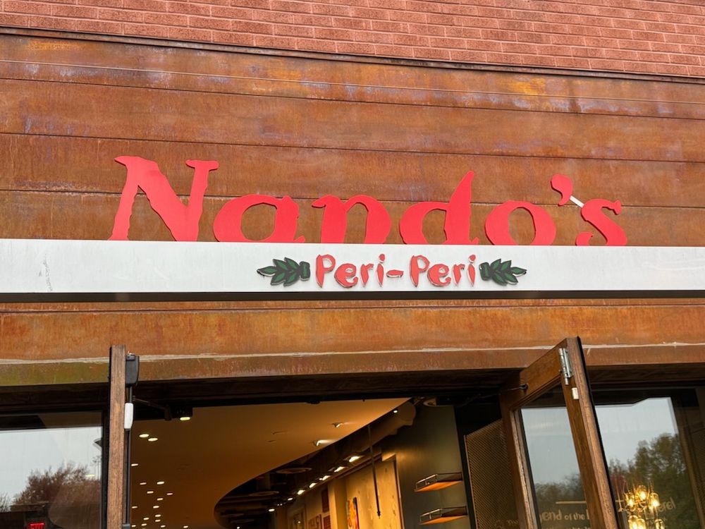 Nando's Resturant for Pinnacle Electric Solutions in Jacksonville, NC