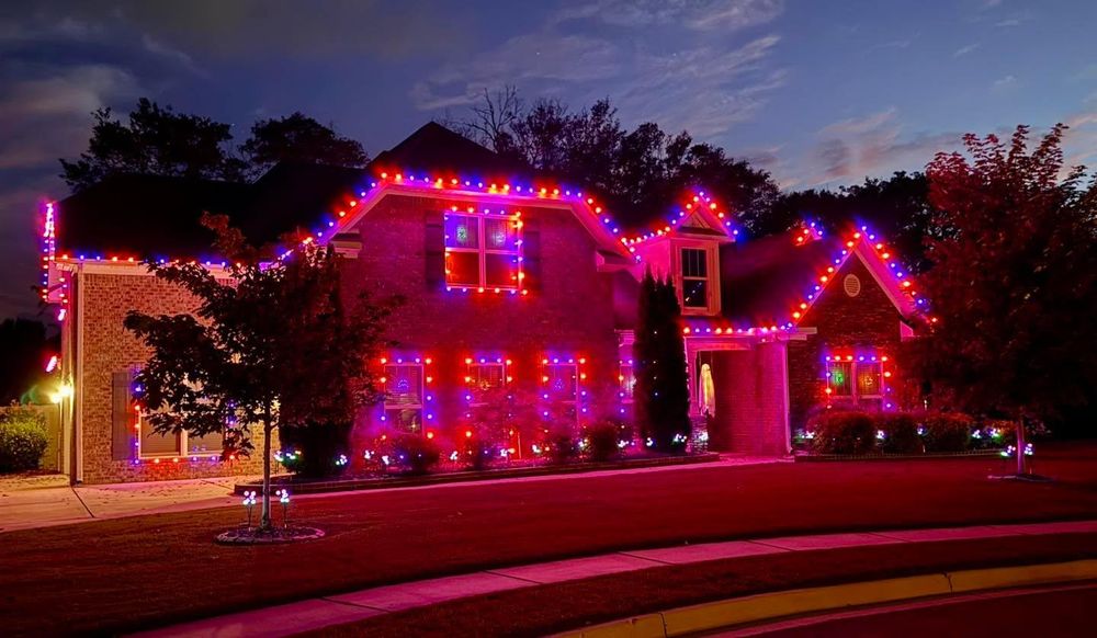 All Photos for Holiday Lighting Solutions in Huntsville, AL