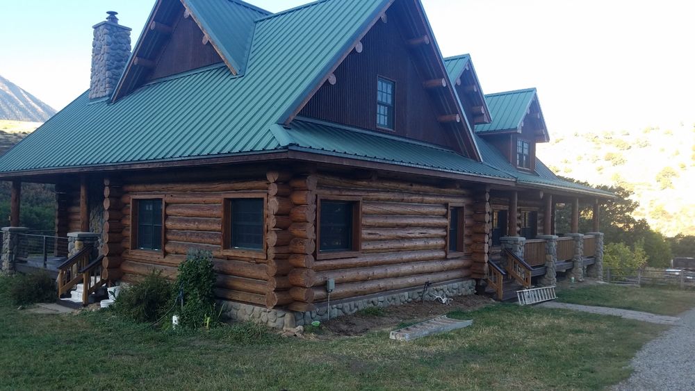 Wood & Log Homes for Matus Painting & Finishing in Hotchkiss, CO