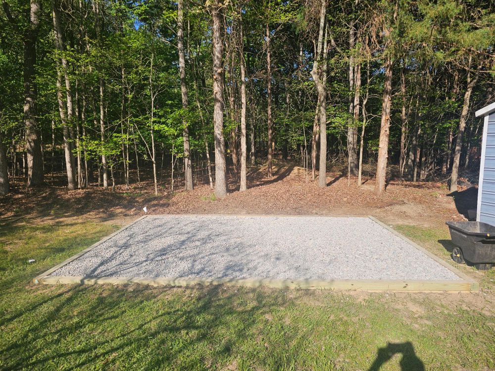 Shamrock Site Prep team in Landis, NC - people or person