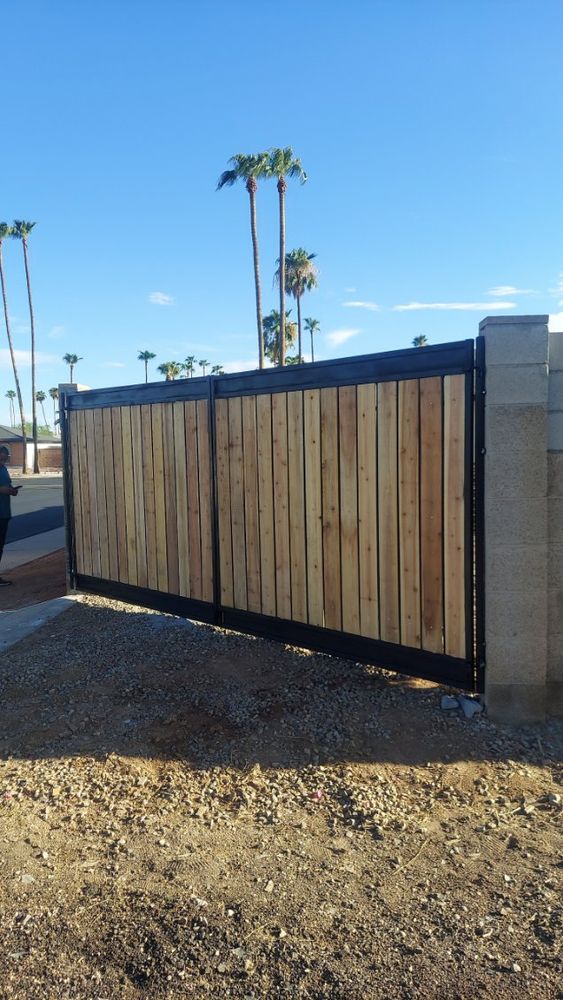 Enhance your home's security and aesthetic with our professional fence installation service, offering durable and stylish fencing solutions tailored to suit any landscape or architectural design. for Outdoor Pros in Phoenix, AZ