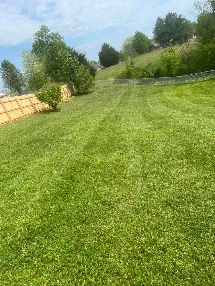 Keep your lawn pristine with our comprehensive Lawn Maintenance service. We provide regular mowing, edging, fertilization, and weed control to ensure a healthy and beautiful yard year-round for your home. for The Yard Barbers in Somerset, KY