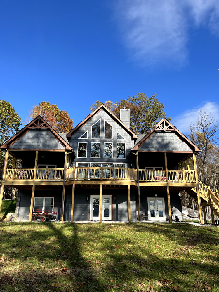 Exterior Photographs for Rockbridge Home and Barns in Rockbridge County, VA