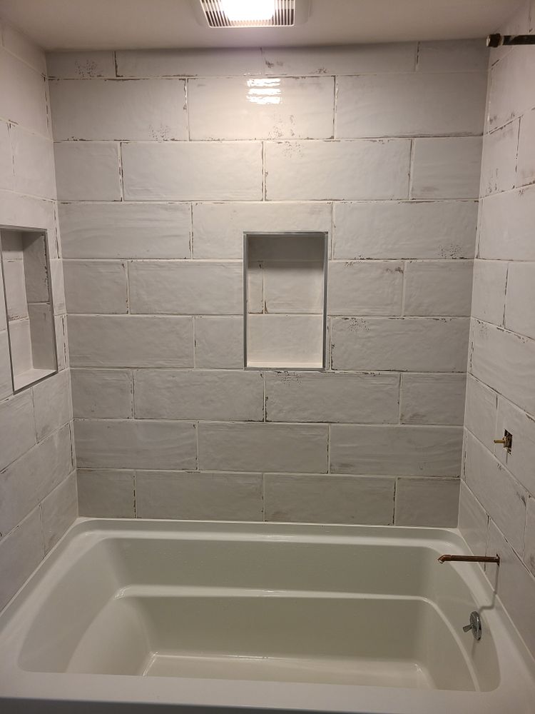 Bathroom Tiling for VersaTile in Deerfield, NH
