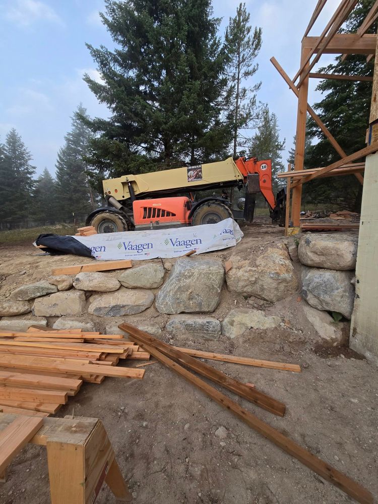 All Photos for Bull Mountain Stoneworks & Excavation in Kalispell, MT