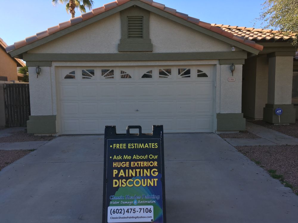 All Photos for Classic Shades Painting Water Damage & Restoration LLC in Mesa, AZ