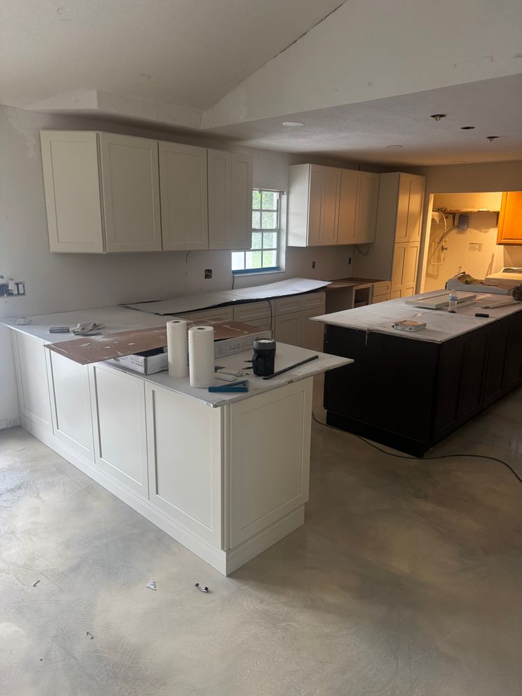 Interior Renovation for Spirit Enterprise Construction LLC in Tampa Bay, FL