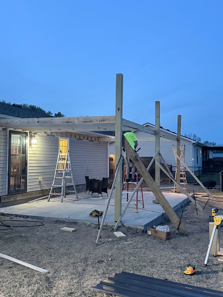 Patio Construction for Apex Lawn & Landscaping INC in Dyersburg, TN