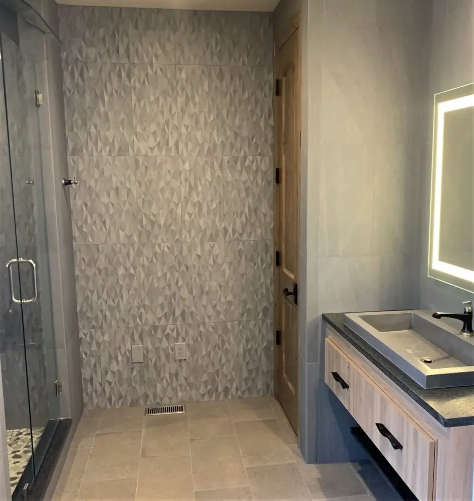 Complete Bath Renovation for BPS Remodeling in Denver, CO