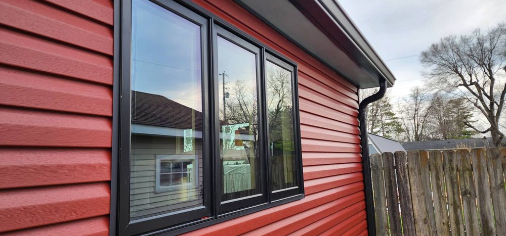Enhance your home's beauty and energy efficiency with our expert Windows and Doors service, offering premium installations and replacements tailored to fit your style, budget, and specific functional needs. for Valley Vision Construction LLC in Troy, OH