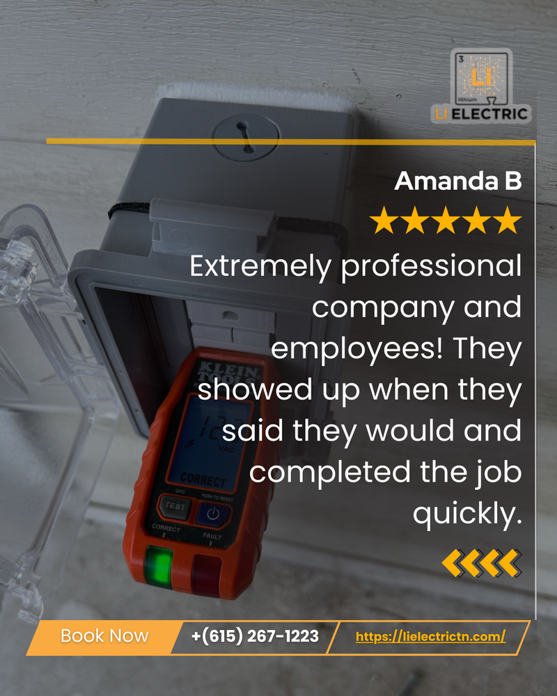 All Photos for Li Electric of TN in Columbia, TN