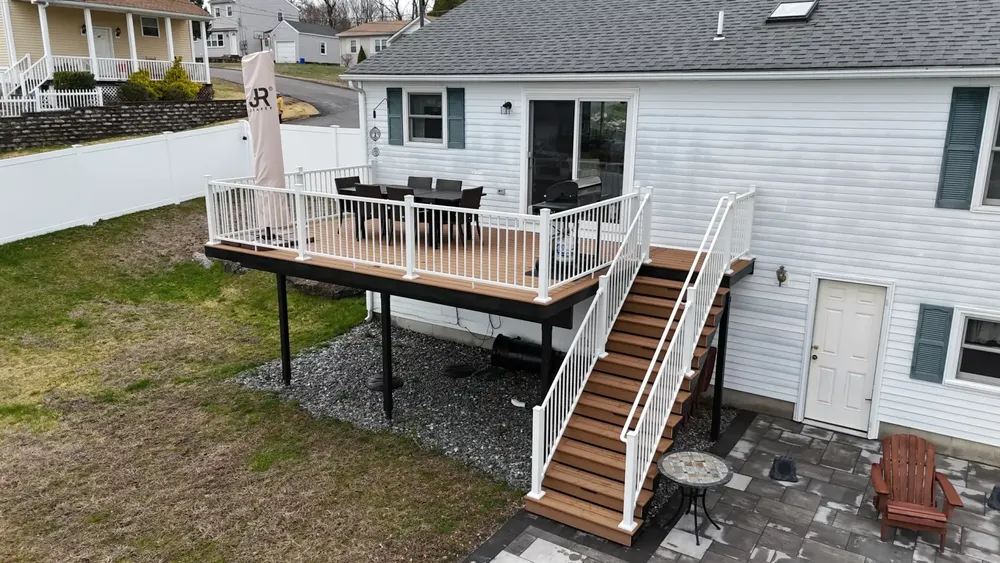 New Decks for Express Deck in Richmond, RI