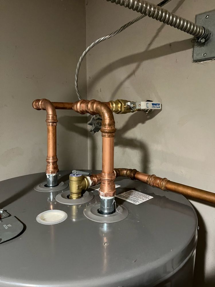 Water Heater & Tankless Water Heater Installation - Repair for Dutton Plumbing, Inc. in Indianapolis, IN