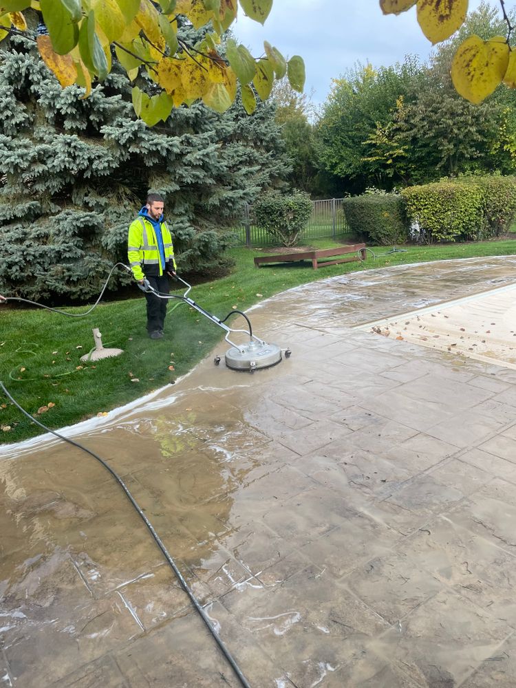 Pressure Washing for Premier Partners, LLC. in Volo, IL