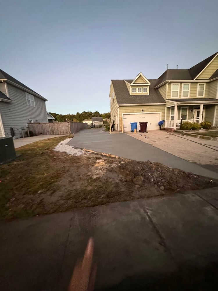 Commercial Concrete for Concrete Titans in Chesapeake, VA