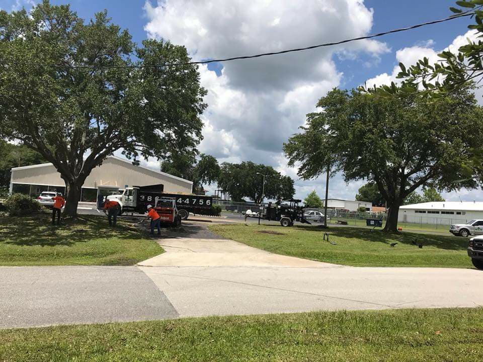 Tree Removal for Daniel Hickey’s Tree Service in DeLand, FL