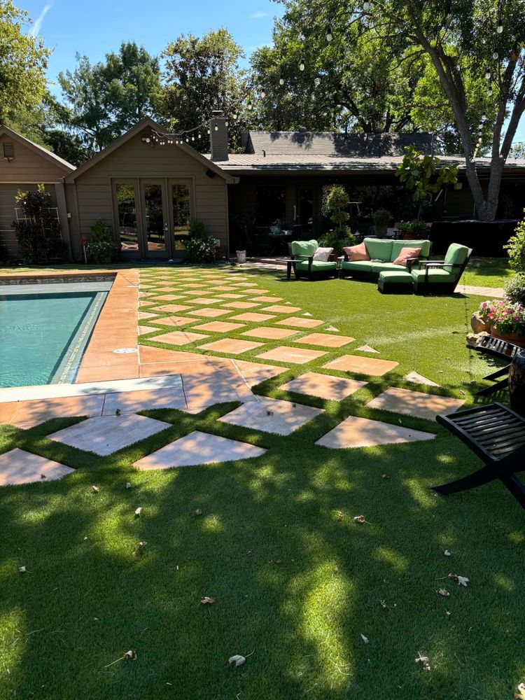Enhance your outdoor space with our Patio Design & Installation service, offering durable and stylish concrete solutions tailored to elevate your home's aesthetic and increase its functional living area. for OV Concrete in Oklahoma City, OK
