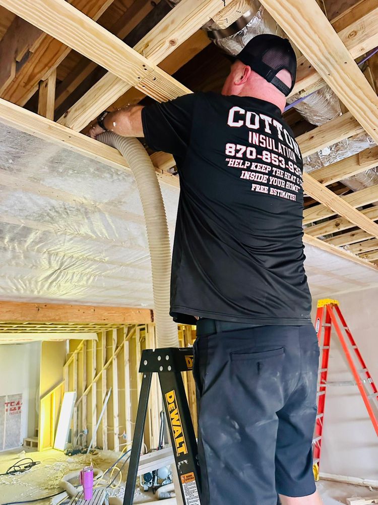 All Photos for Cotton Insulation in Hamburg, AR
