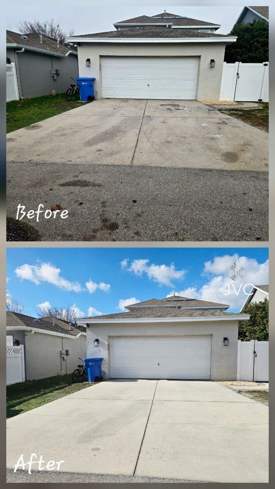 Commercial Pressure Washing for JVC Pressure Washing Services in Tampa, FL