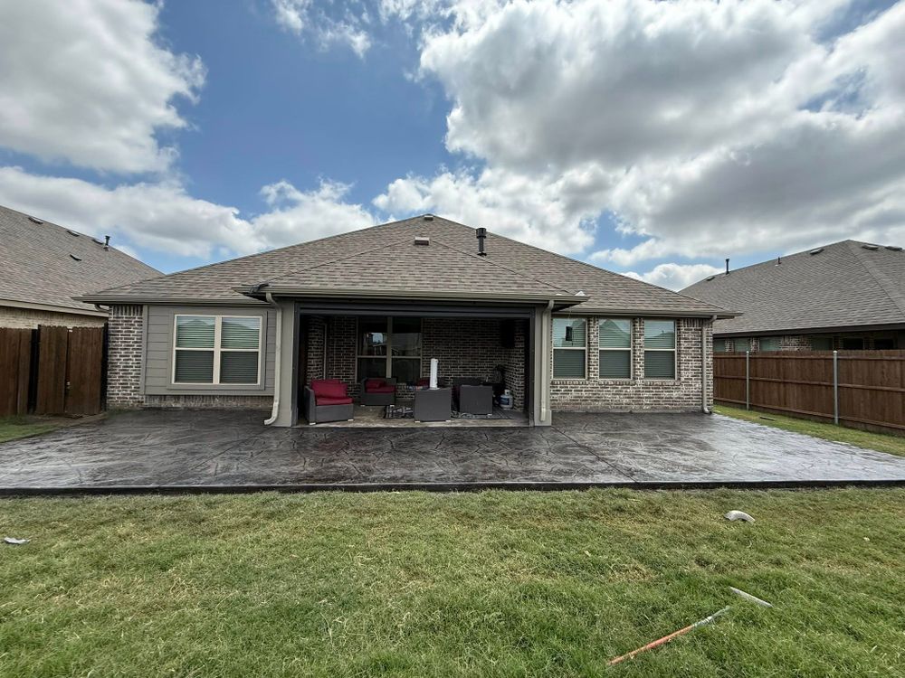 Concrete for Maldonado's Concrete Construction in Dallas, TX