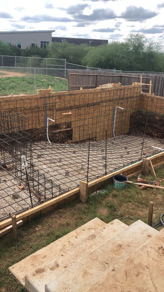 Concrete Pools for UBER FORCE in San Antonio, TX