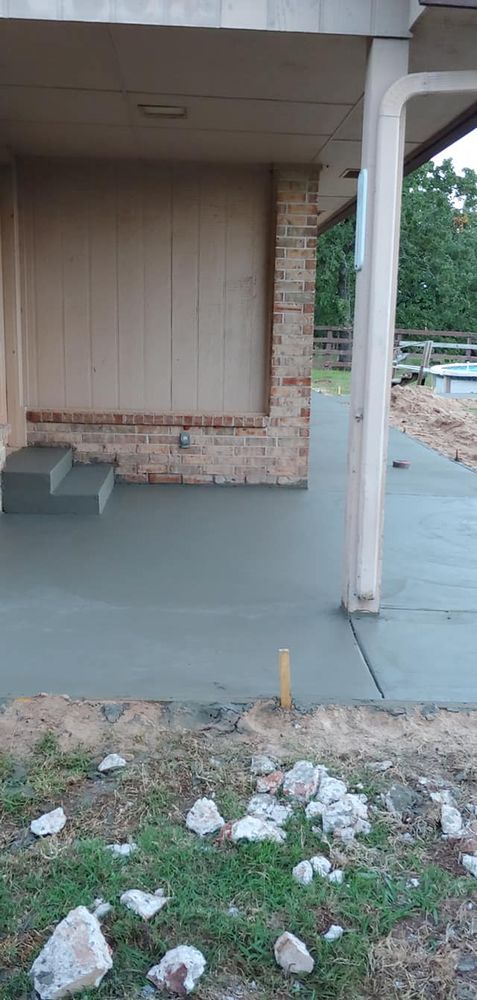   Concrete for Gb Concrete & Roofing in Spencer, OK