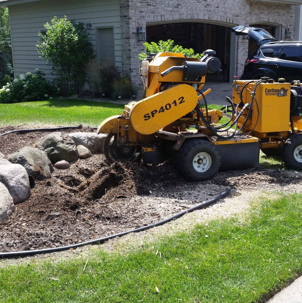 Stump Grinding for American Outdoor Services & Stump Grinding in Maple Grove, MN