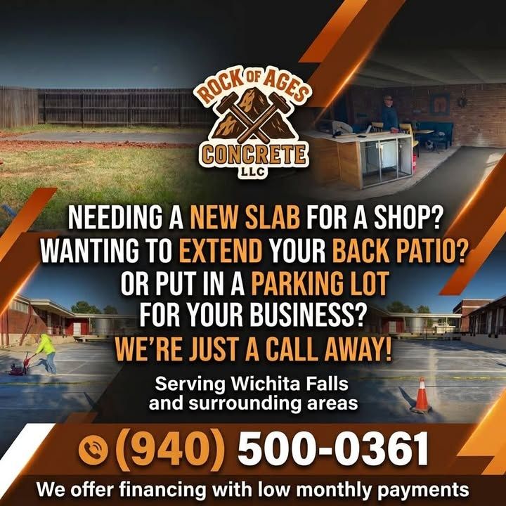 All Photos for Rock of Ages Concrete LLC in Denton, TX