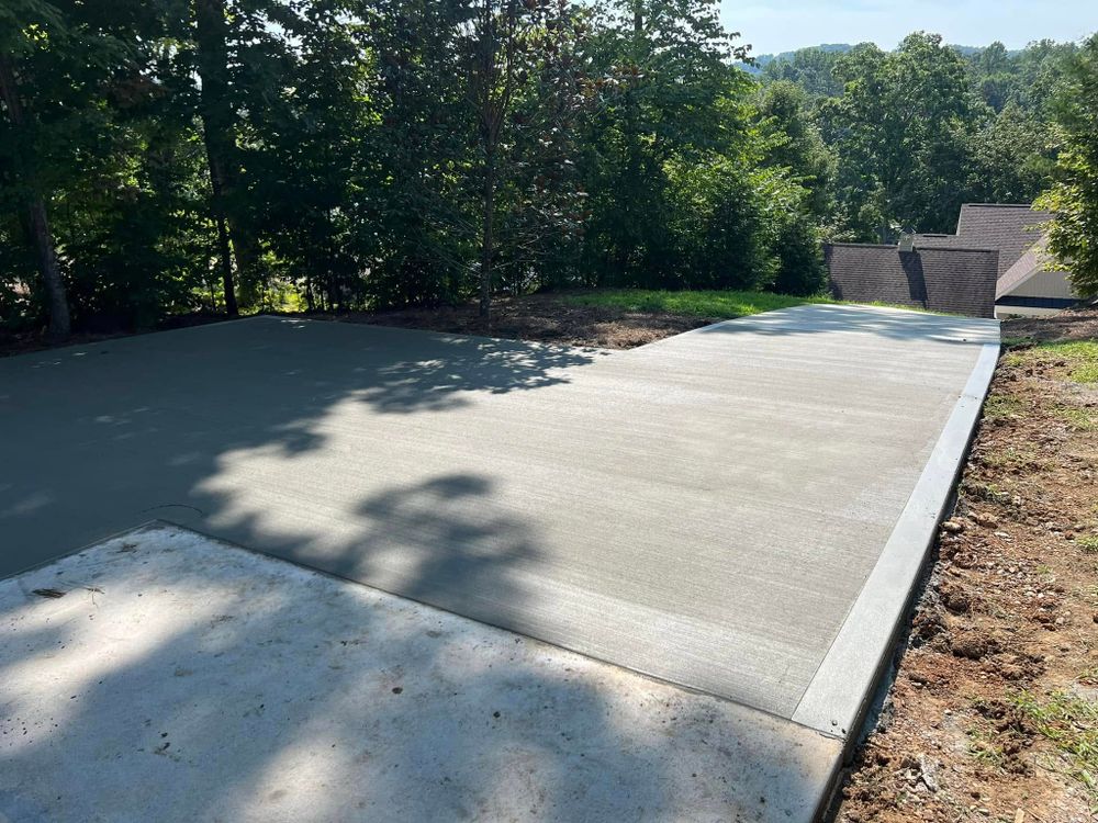 All Photos for Rocky Top Concrete & Excavating in Knoxville, TN