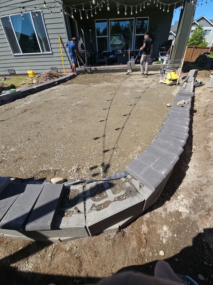 All Photos for RA Lawn Care, Landscape & Hardscape in Littleton, NC
