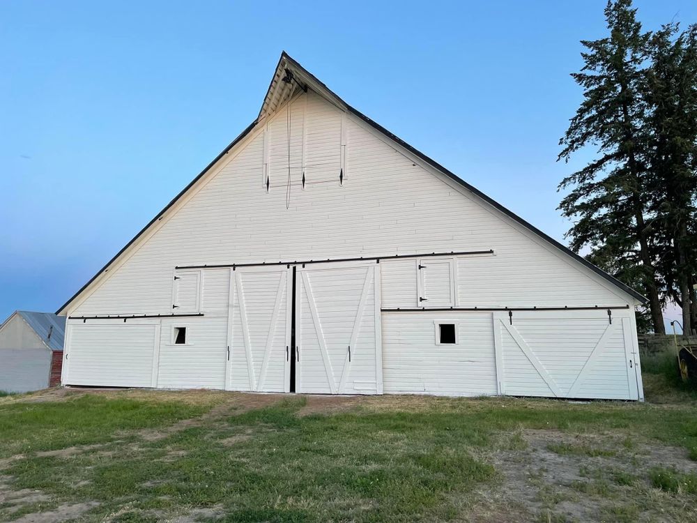 Barn Painting for Chewelah Painting in Spokane, WA